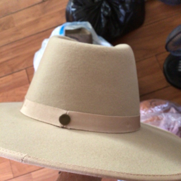 SALE!  Wyeth wool vintage rancher hat main image 5